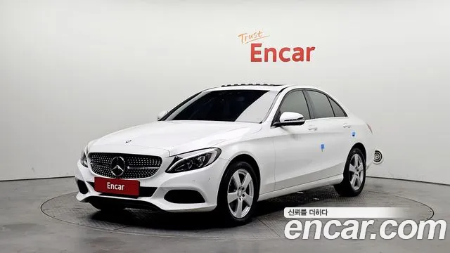 Mercedes-Benz C-Class 2017 — фото 1