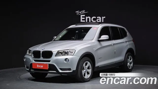 BMW X3 2011 — фото 1