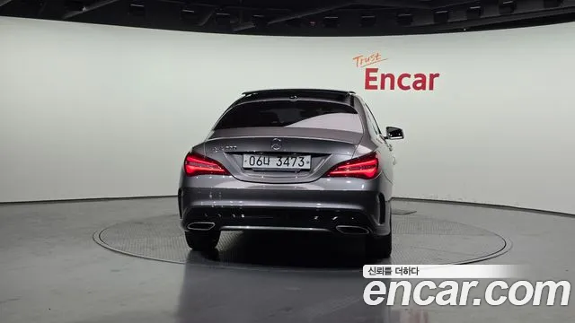 Mercedes-Benz CLA-Class 2018 — фото 4