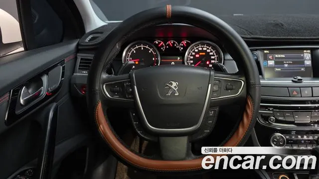 Peugeot 508 2015 — фото 13