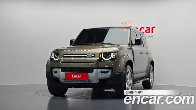 Land Rover Defender 2020 — фото 3