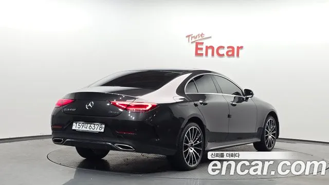 Mercedes-Benz CLS-Class 2020 — фото 2
