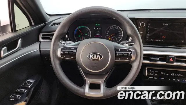 Kia K5 2020 — фото 13