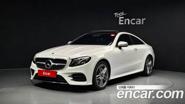 Mercedes-Benz E-Class 2019 — фото 1