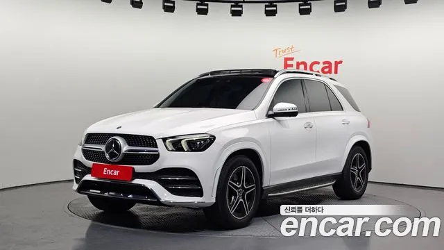 Mercedes-Benz GLE-Class 2021 — фото 1