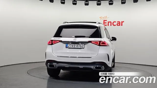 Mercedes-Benz GLE-Class 2021 — фото 4