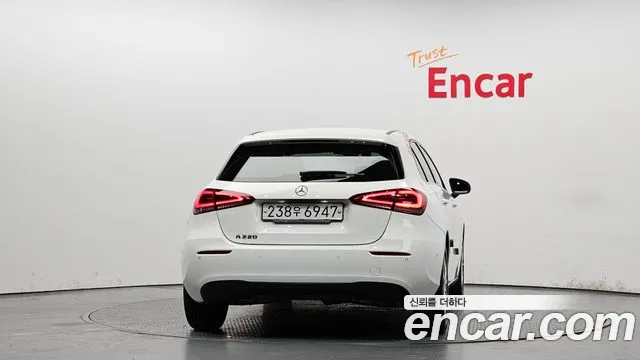Mercedes-Benz A-Class 2019 — фото 4
