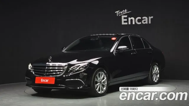 Mercedes-Benz E-Class 2020 — фото 1