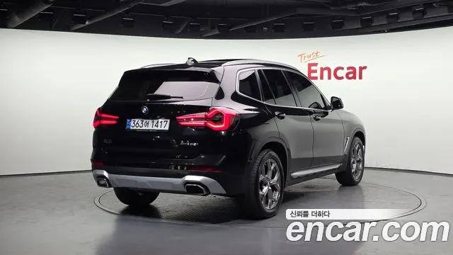 BMW X3 2022 — фото 4