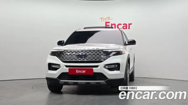 Ford Explorer 2020 — фото 3
