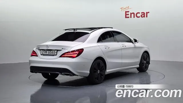Mercedes-Benz CLA-Class 2017 — фото 2