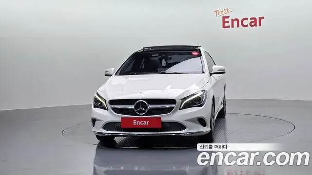 Mercedes-Benz CLA-Class 2017 — фото 3