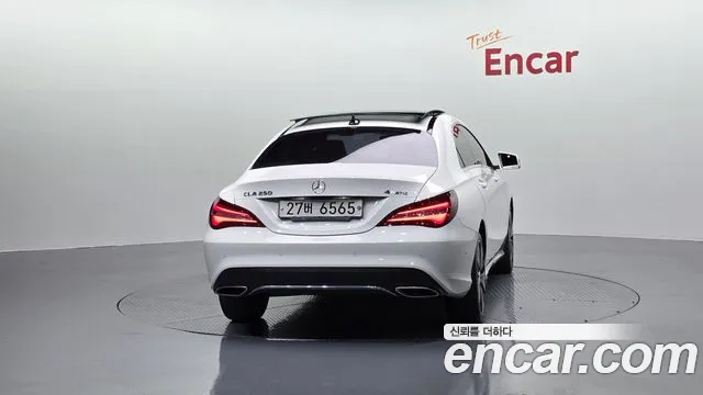 Mercedes-Benz CLA-Class 2017 — фото 4