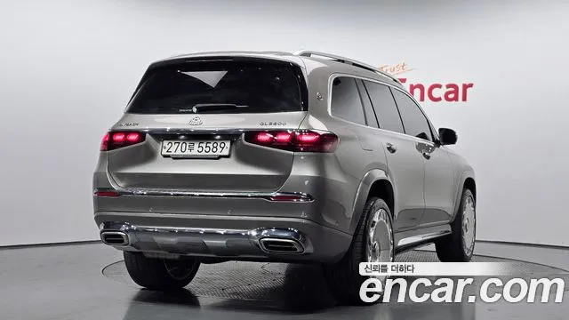 Mercedes-Benz GLS-Class 2020 — фото 2