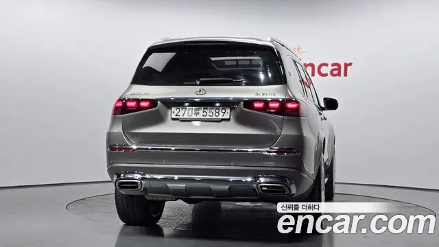 Mercedes-Benz GLS-Class 2020 — фото 4