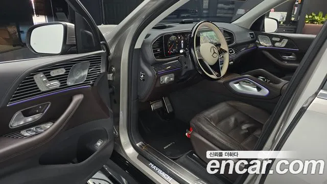 Mercedes-Benz GLS-Class 2020 — фото 11