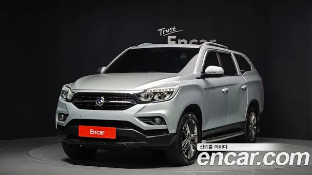 KG_Mobility_Ssangyong Rexton 2019 — фото 1