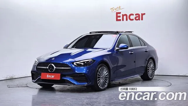 Mercedes-Benz C-Class 2022 — фото 1