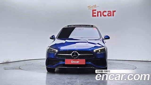 Mercedes-Benz C-Class 2022 — фото 3