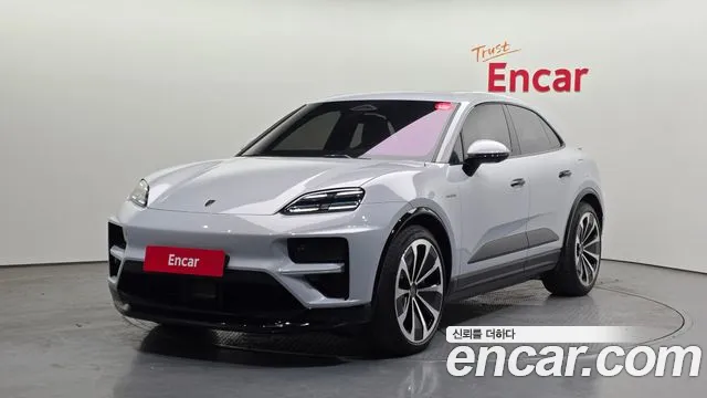 Porsche Macan 2025 — фото 1