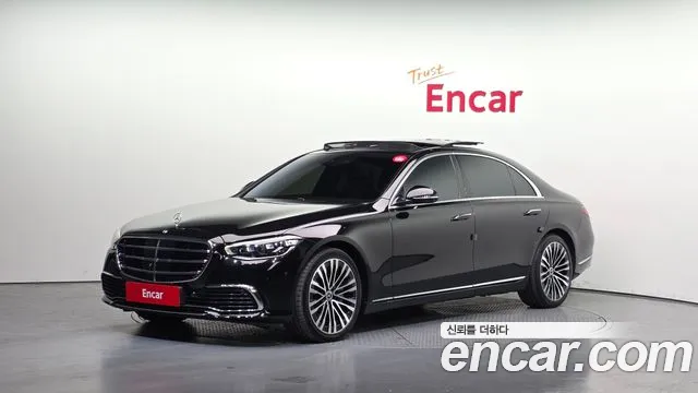 Mercedes-Benz S-Class 2021 — фото 1