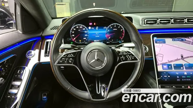Mercedes-Benz S-Class 2021 — фото 13