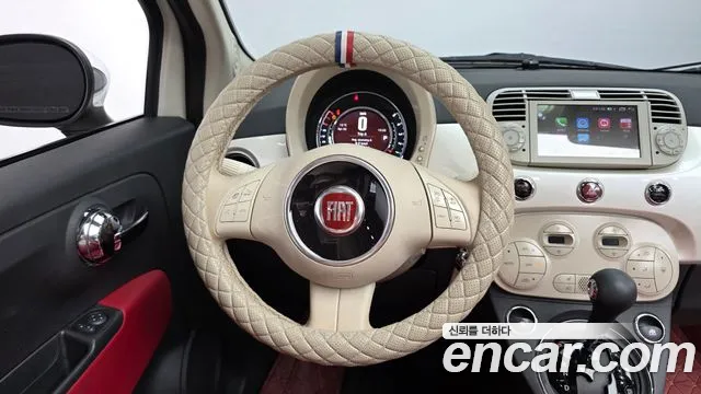 Fiat 500 2015 — фото 13