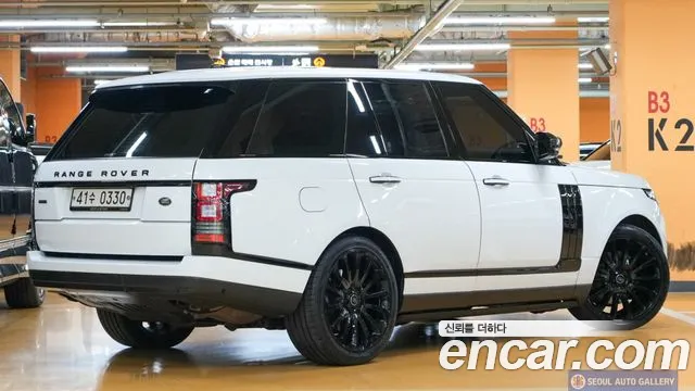 Land Rover Range Rover 2016 — фото 2