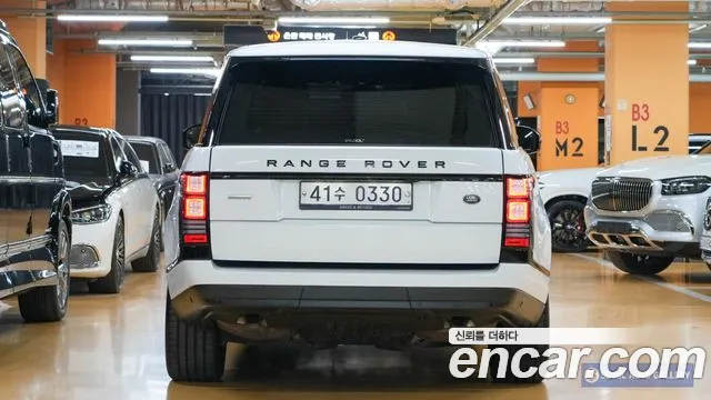 Land Rover Range Rover 2016 — фото 4