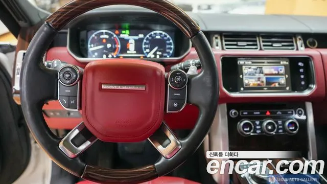 Land Rover Range Rover 2016 — фото 11