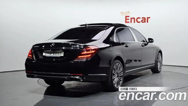 Mercedes-Benz S-Class 2015 — фото 2