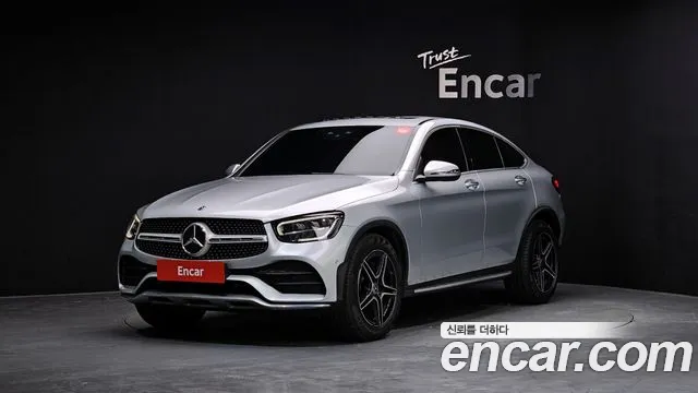 Mercedes-Benz GLC-Class 2020 — фото 1
