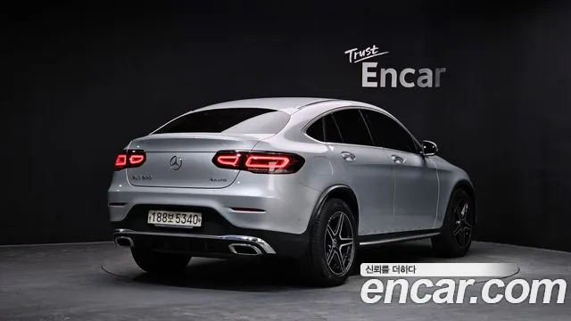 Mercedes-Benz GLC-Class 2020 — фото 2