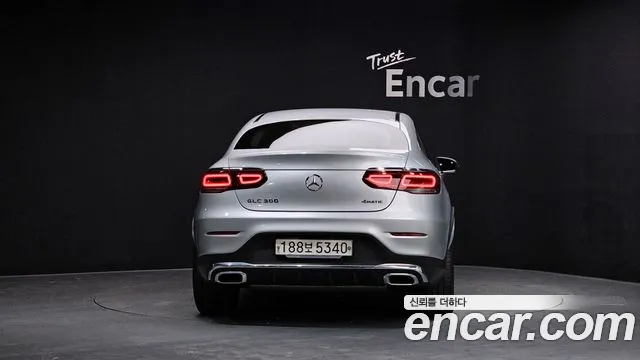 Mercedes-Benz GLC-Class 2020 — фото 4