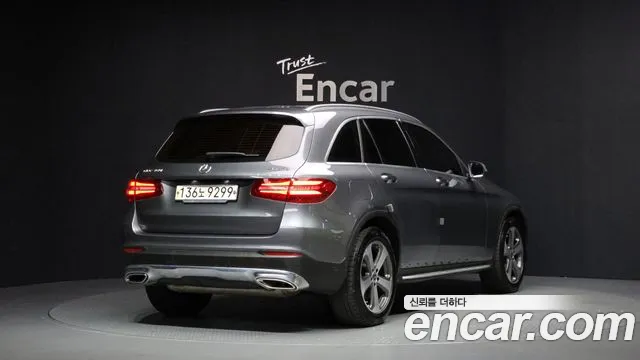Mercedes-Benz GLC-Class 2019 — фото 2