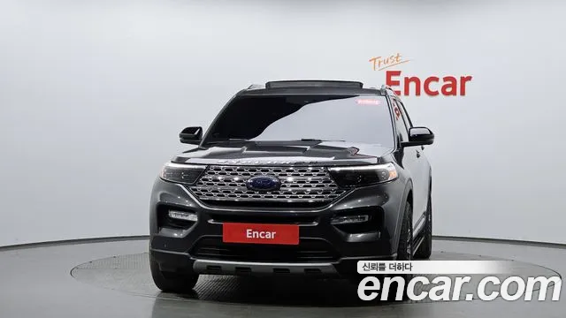 Ford Explorer 2020 — фото 2