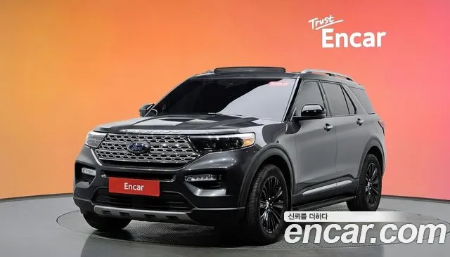 Ford Explorer 2020 — фото 20