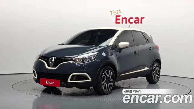 Renault-KoreaSamsung QM3 2015 — фото 1