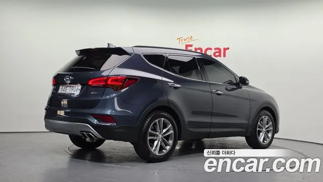 Hyundai Santafe 2016 — фото 2