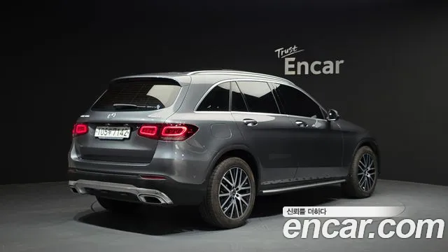 Mercedes-Benz GLC-Class 2020 — фото 2