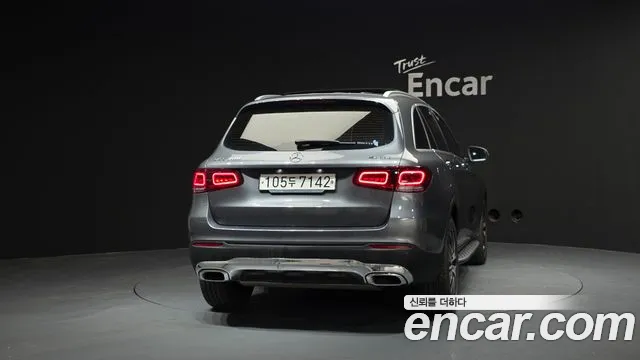Mercedes-Benz GLC-Class 2020 — фото 4