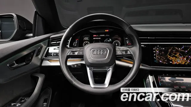 Audi Q8 2021 — фото 13
