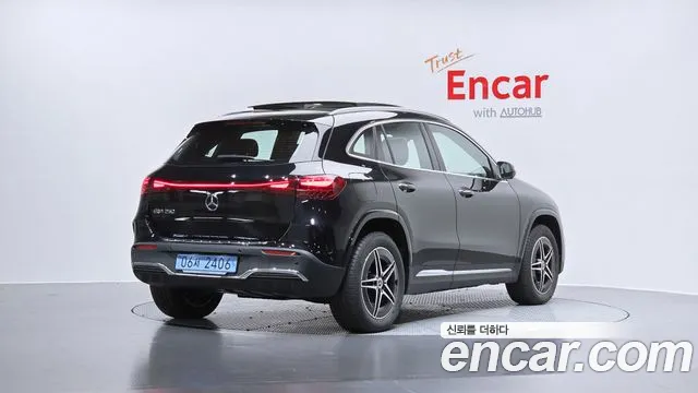Mercedes-Benz EQA 2025 — фото 2