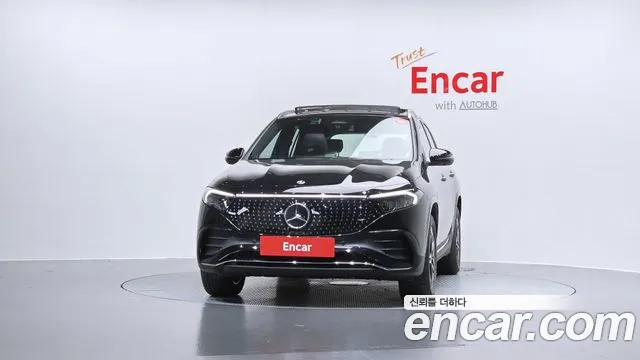Mercedes-Benz EQA 2025 — фото 3