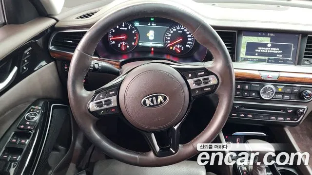 Kia K7 2016 — фото 13