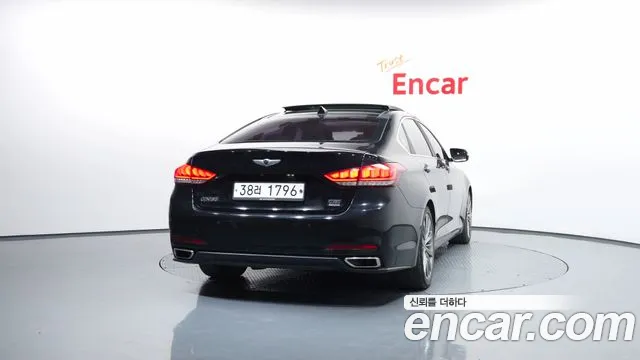 Hyundai Genesis 2015 — фото 4