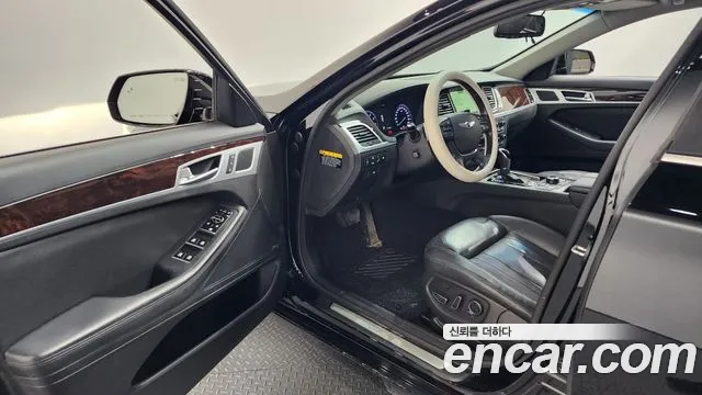 Hyundai Genesis 2015 — фото 10