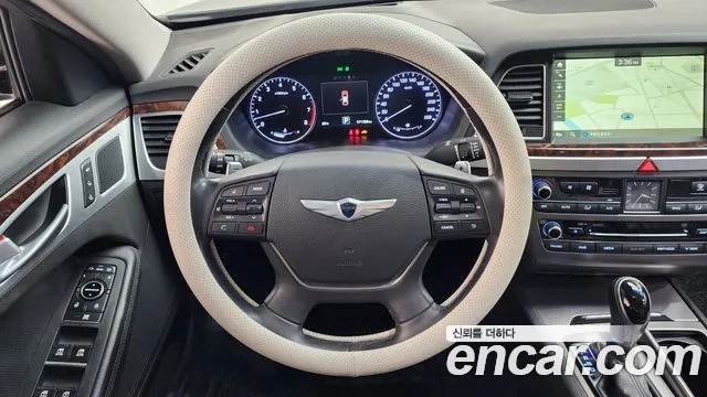 Hyundai Genesis 2015 — фото 13