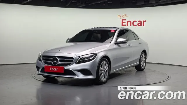 Mercedes-Benz C-Class 2019 — фото 1