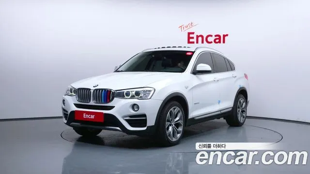 BMW X4 2015 — фото 1